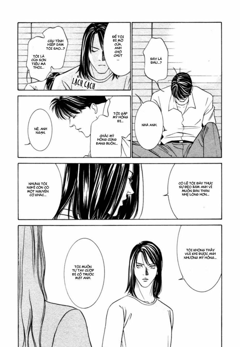 Lửa Tình Rực Cháy: Chapter 13
