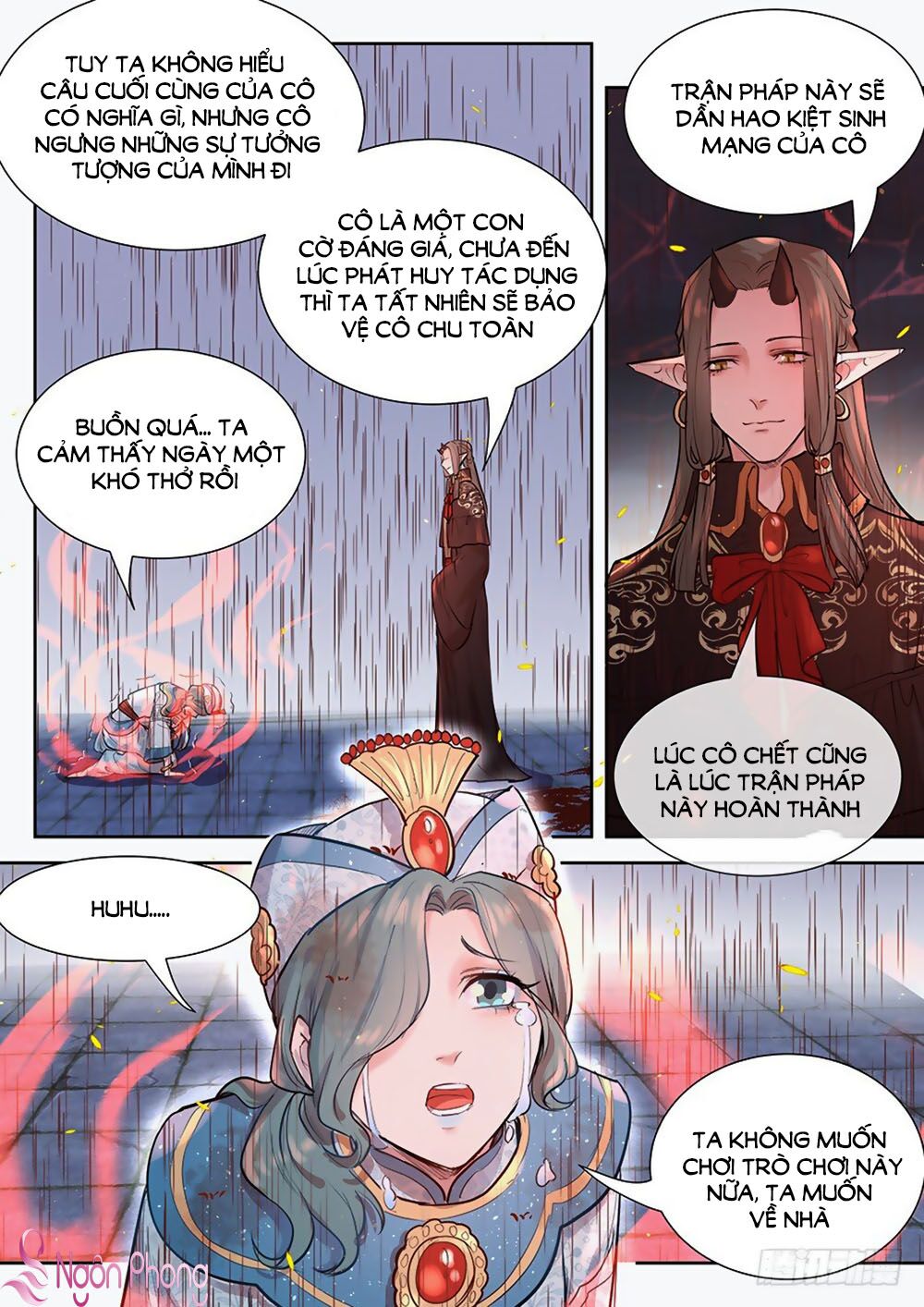 Luôn Có Yêu Quái: Chapter 292