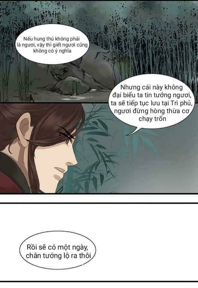 Mưa Chìm Sâu Trong Mây: Chapter 8