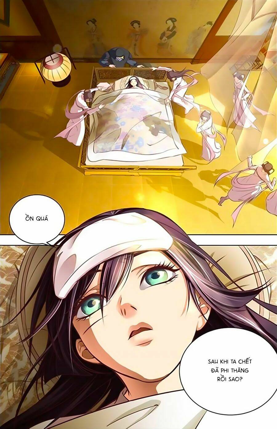 Trạch Thiên Ký: Chapter 6.1