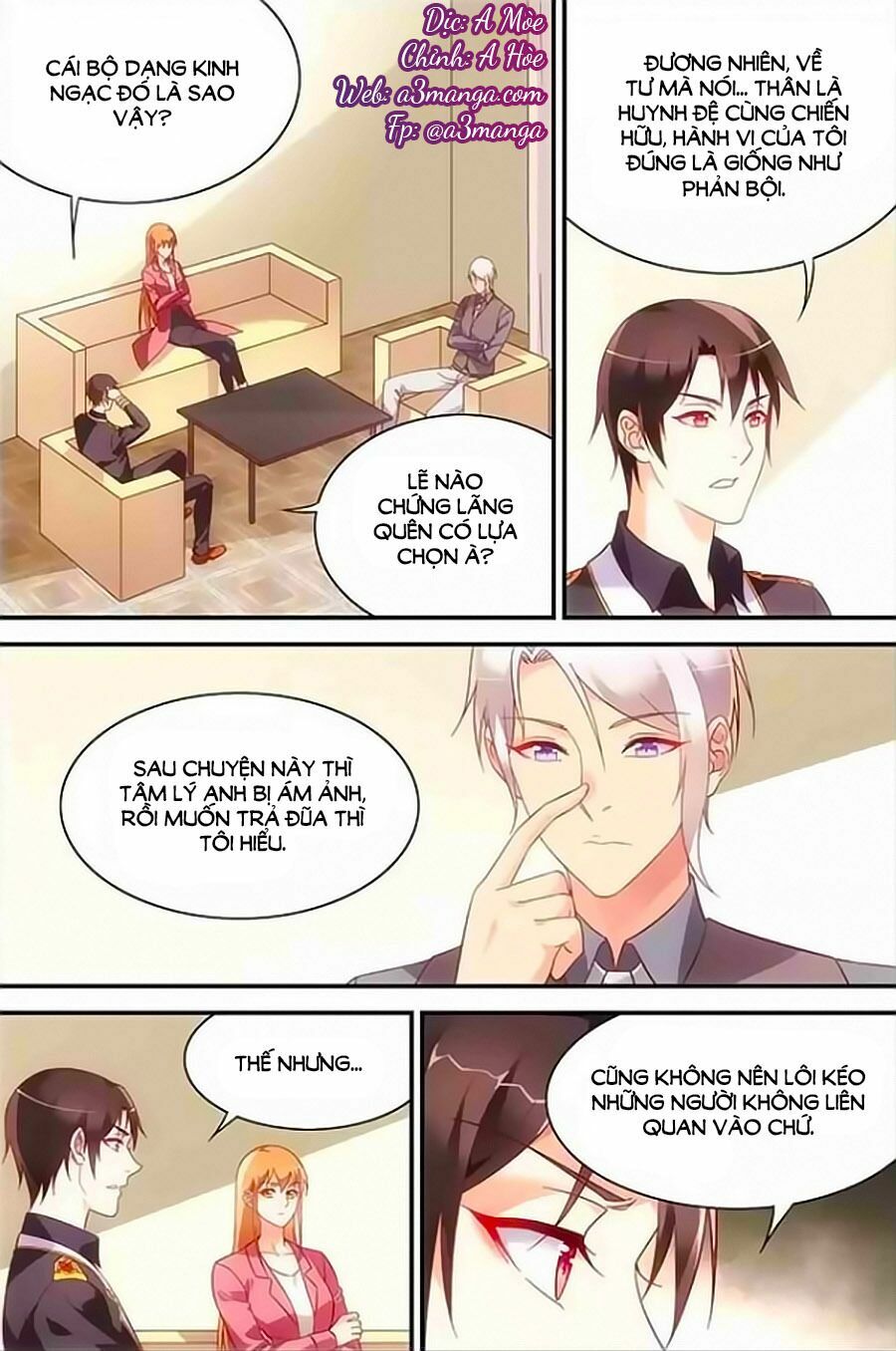 Man Thê Hữu Độc, Phúc Hắc Lão Công Sủng Thượng Thiên: Chapter 209