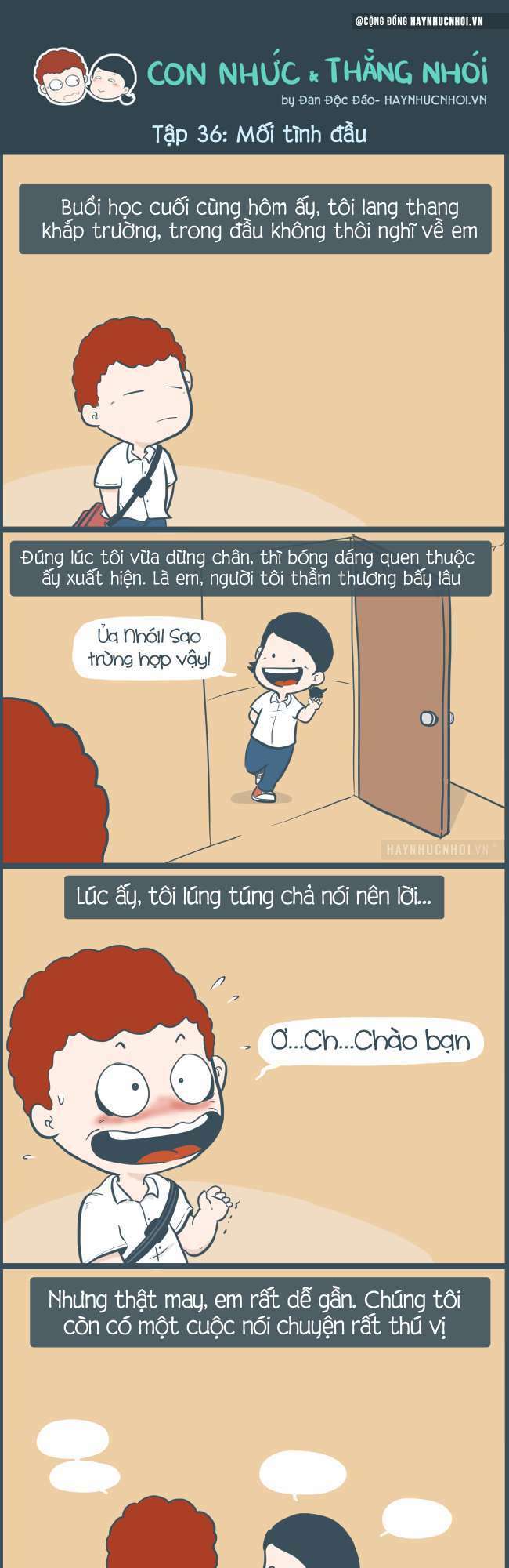 Con Nhức & Thằng Nhói: Chapter 36