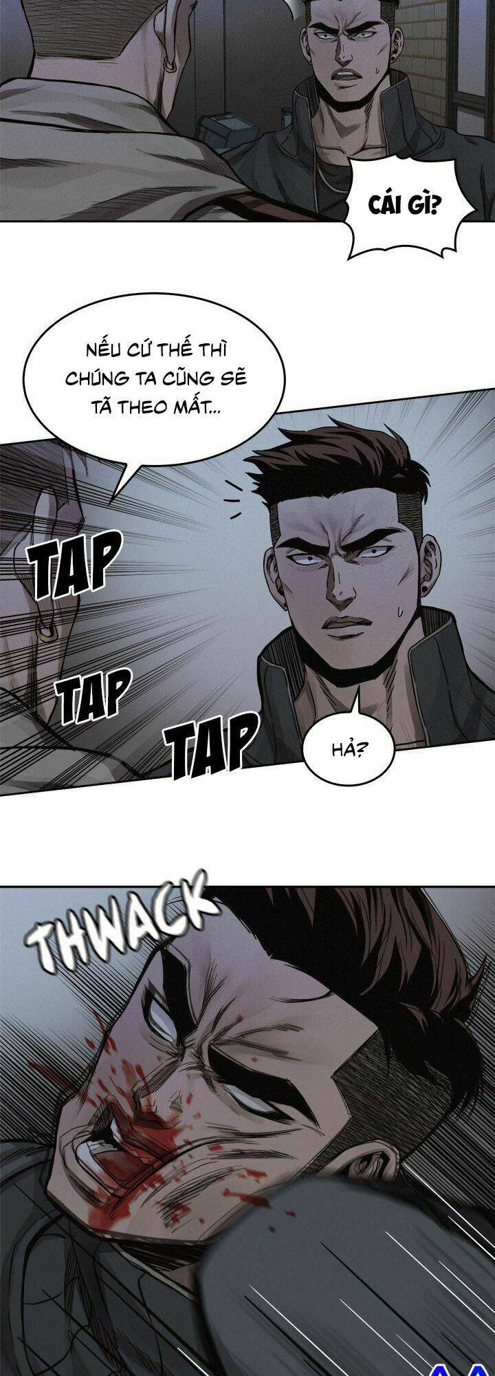 Nắm Đấm: Chapter 39