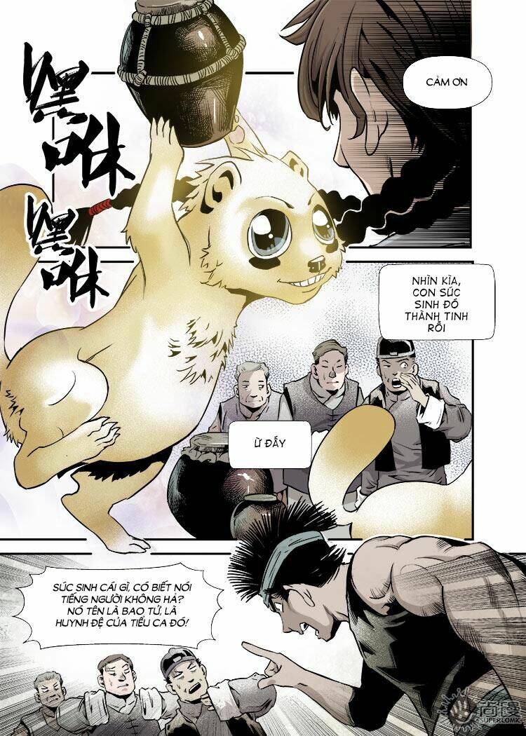 Thế Giới Đầu Bếp: Chapter 10