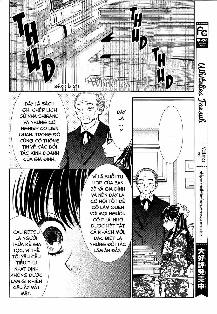 Barairo No Yakusoku: Chapter 3