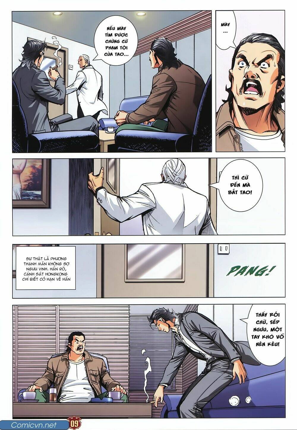 Người Trong Giang Hồ: Chapter 2240