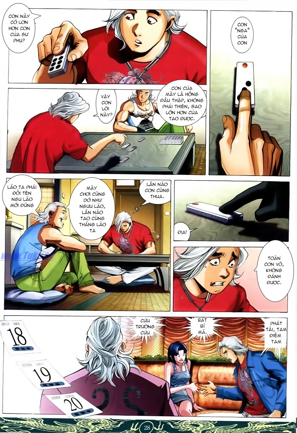 Người Trong Giang Hồ: Chapter 634