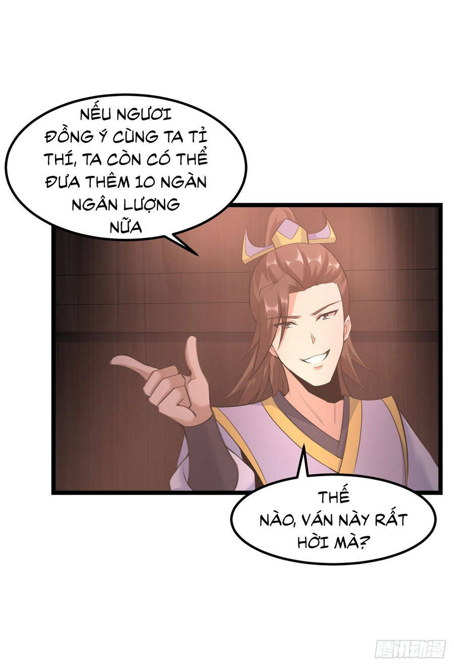 Thiên Đế Vô Song: Chapter 9