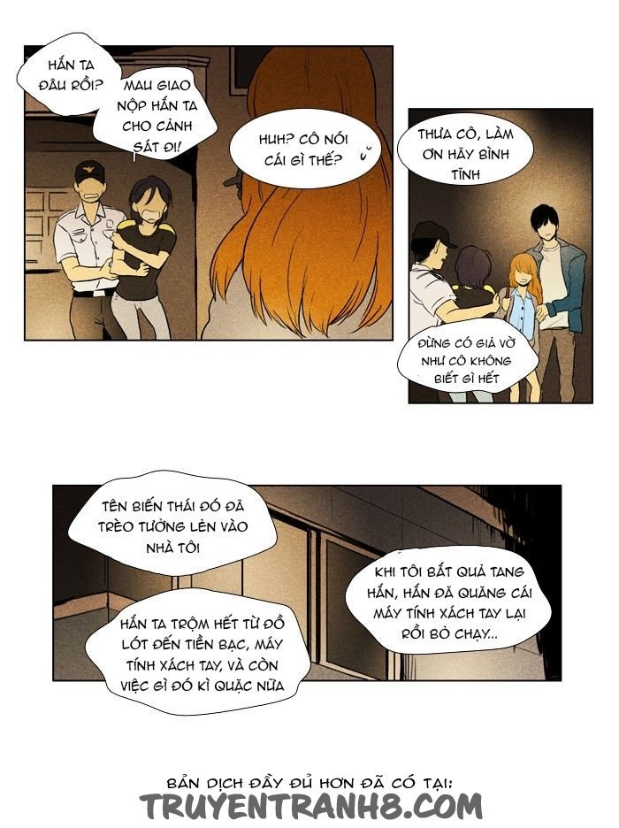 Cheese In The Trap: Chapter 106