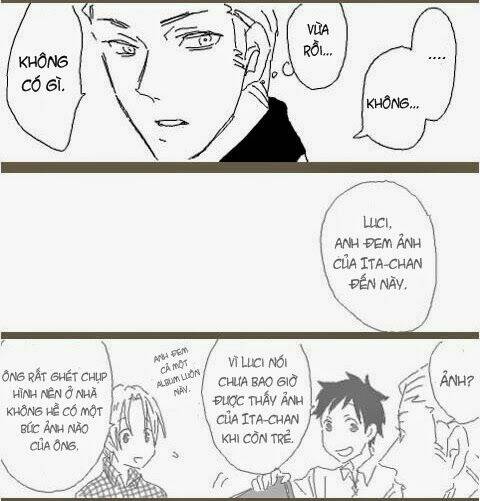 Aph Doujinshi - To Be Human: Chapter 5