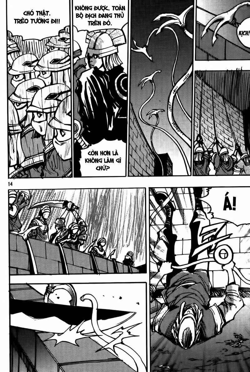 Ares - Kiếm Sĩ Lang Thang: Chapter 181