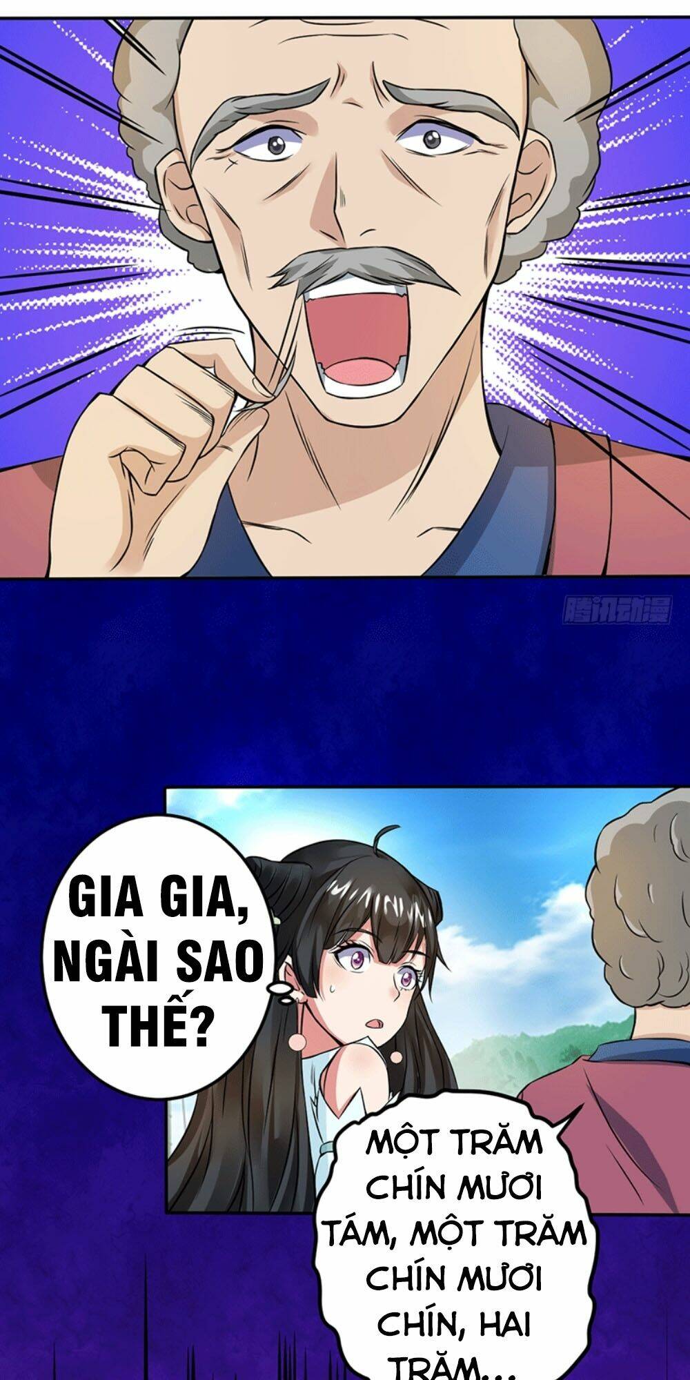 Ta Có Một Bộ Hỗn Độn Kinh: Chapter 6