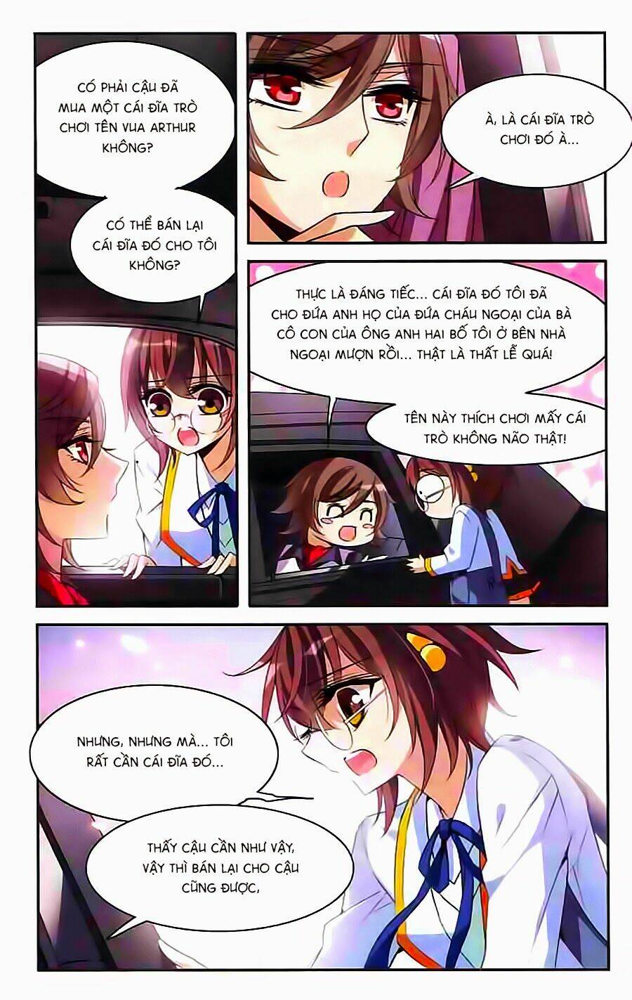 Kỵ Sĩ Hoang Tưởng Dạ: Chapter 89