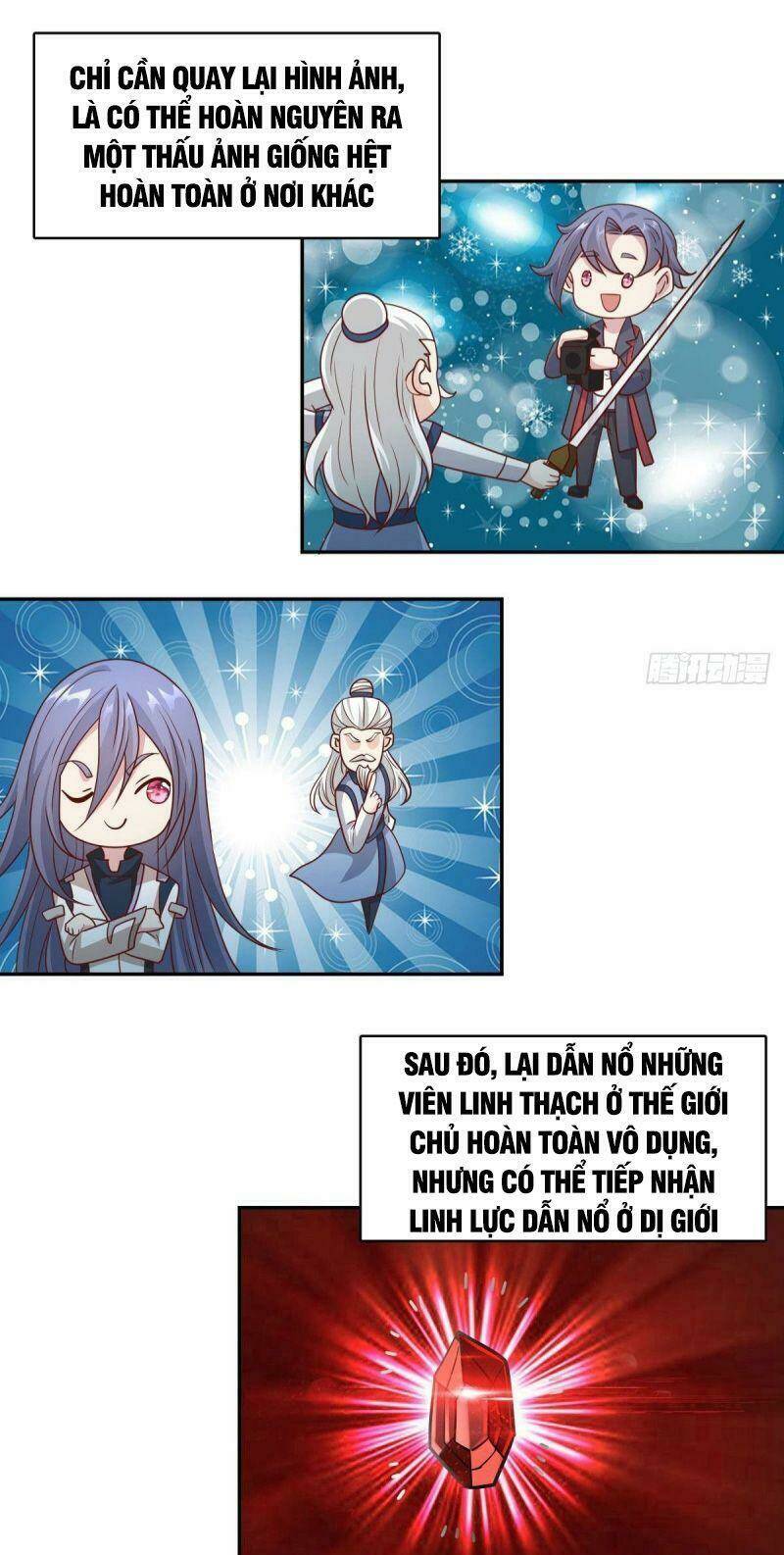 Xâm Lược Vạn Giới: Chapter 41