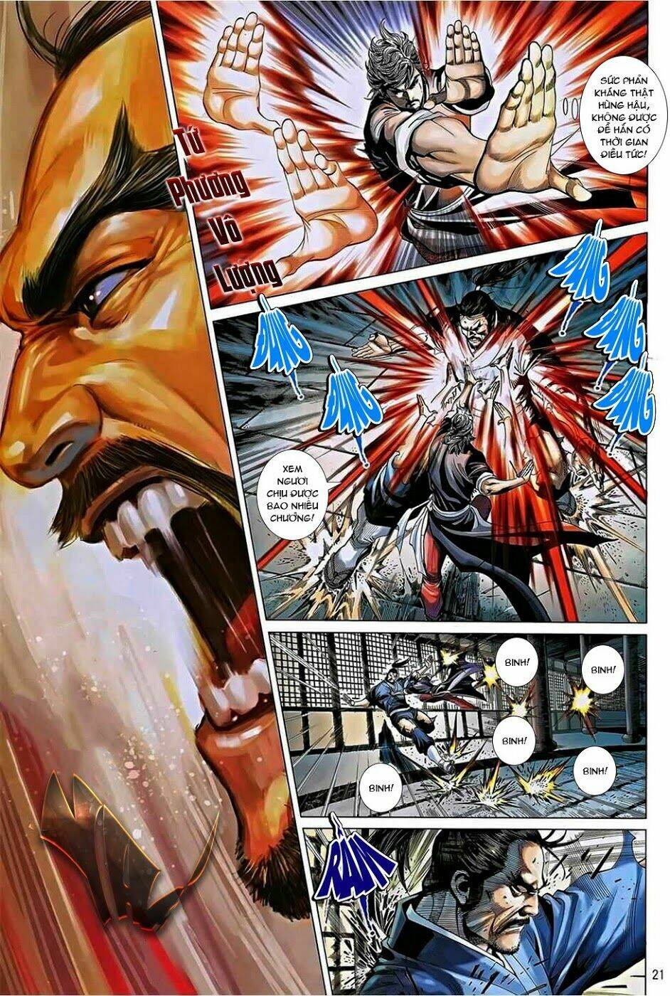 Tân Tác Trung Hoa Anh Hùng: Chapter 11