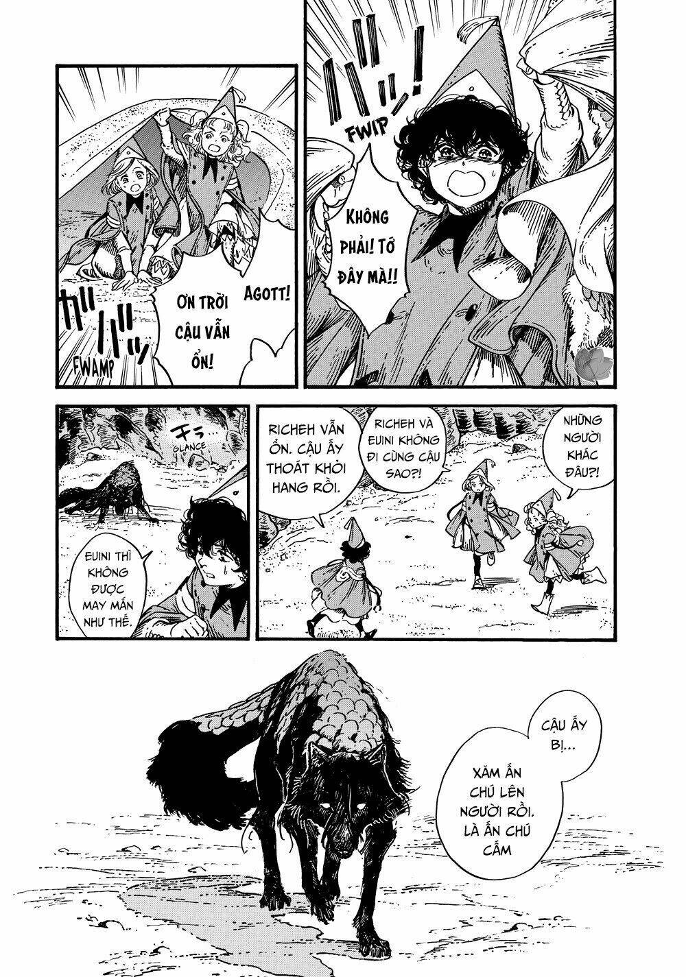 Công Xưởng Phép Thuật: Chapter 27