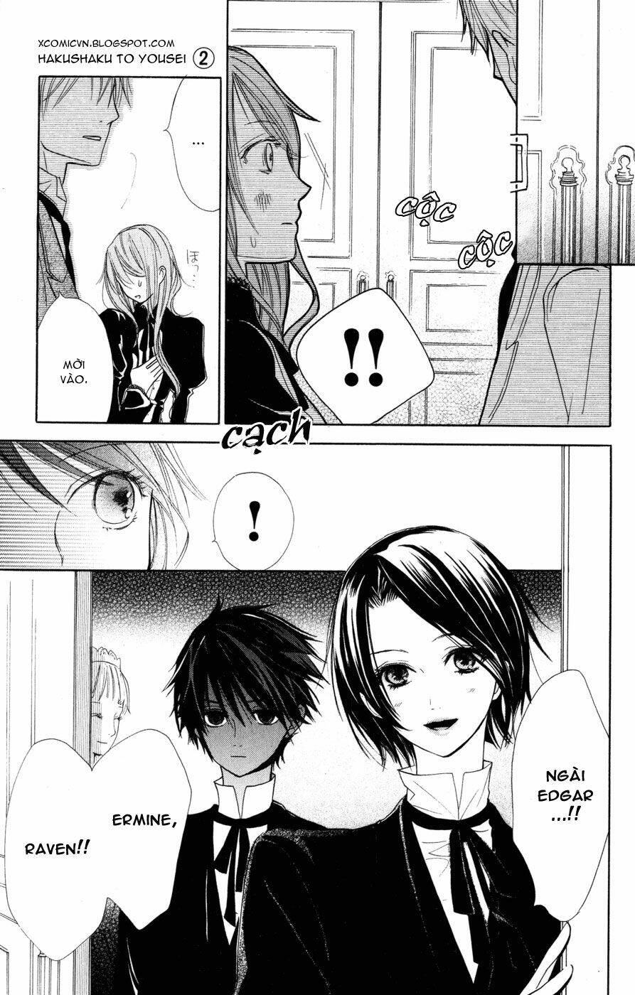 Bá Tước Và Tiên Nữ: Chapter 4