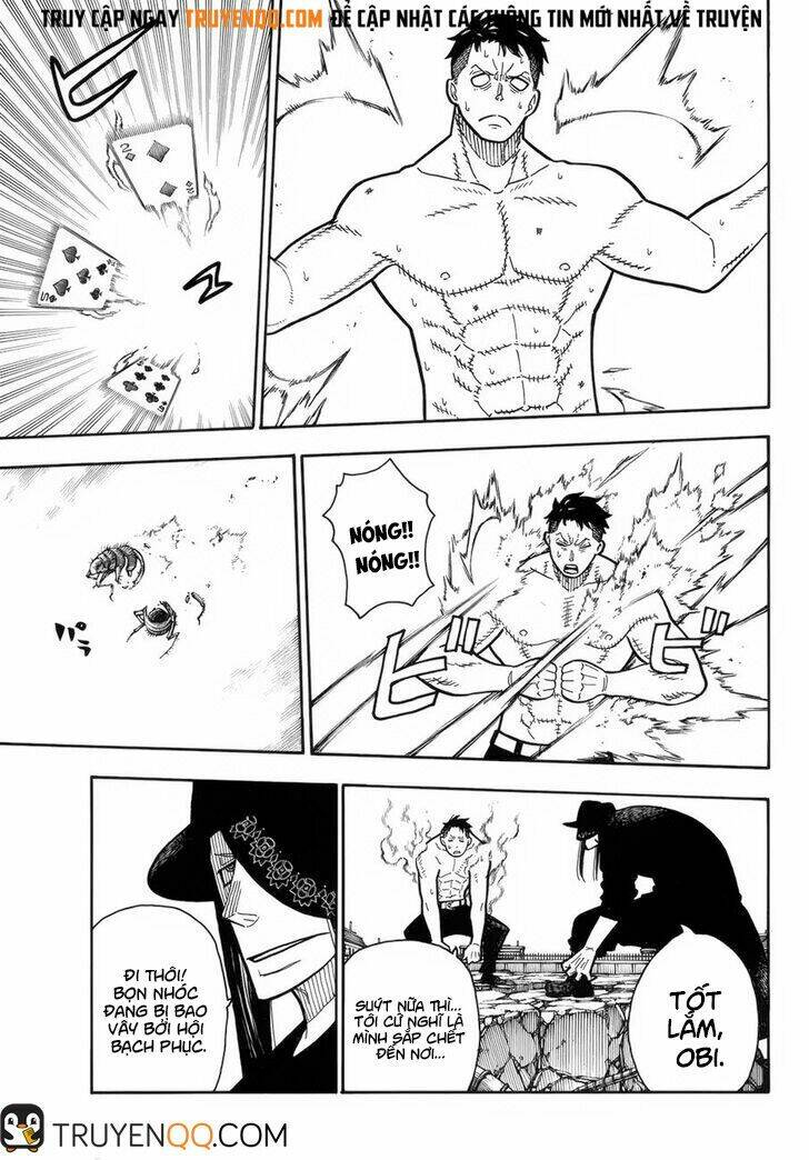 Biệt Đội Lính Cứu Hỏa: Chapter 196