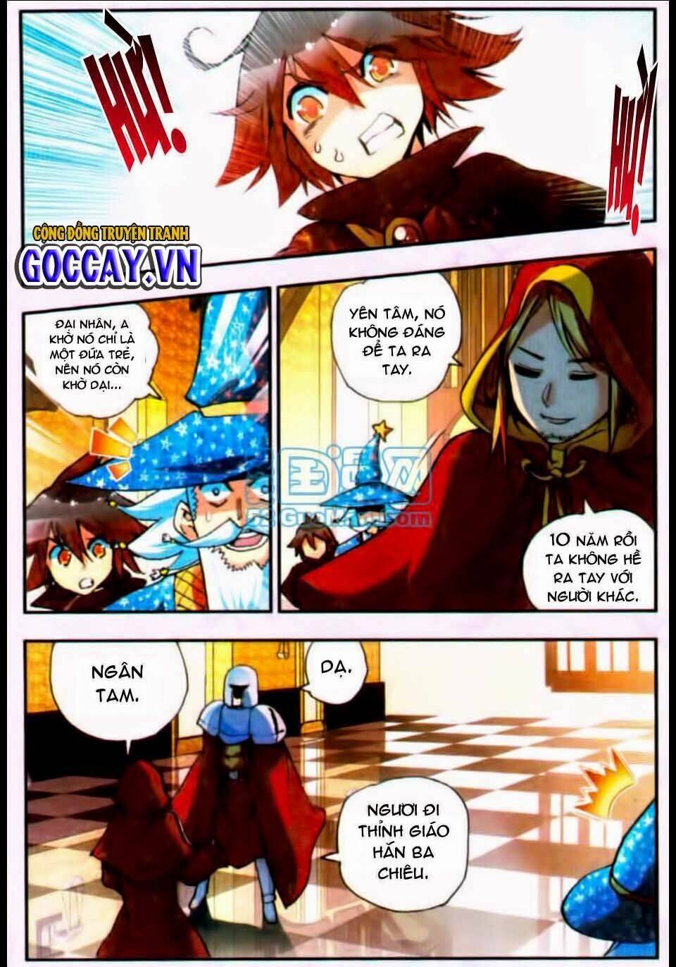 Thiện Lương Tử Thần: Chapter 24