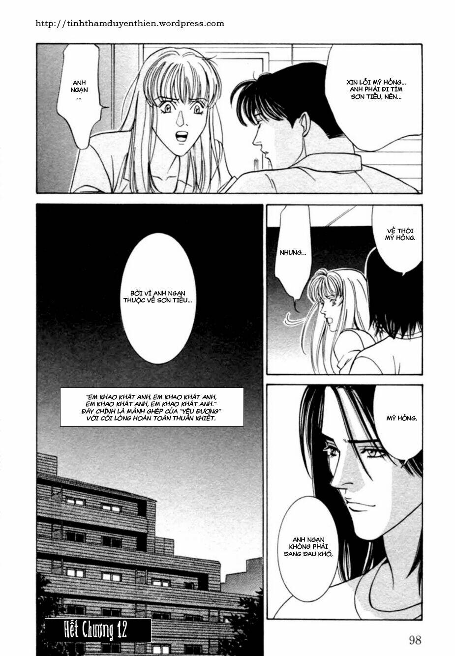 Lửa Tình Rực Cháy: Chapter 13