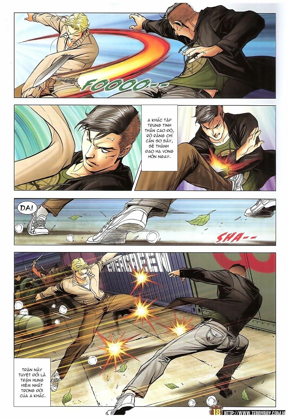 Người Trong Giang Hồ: Chapter 1672: Lý Thành Khắc vs Tá Duy 2