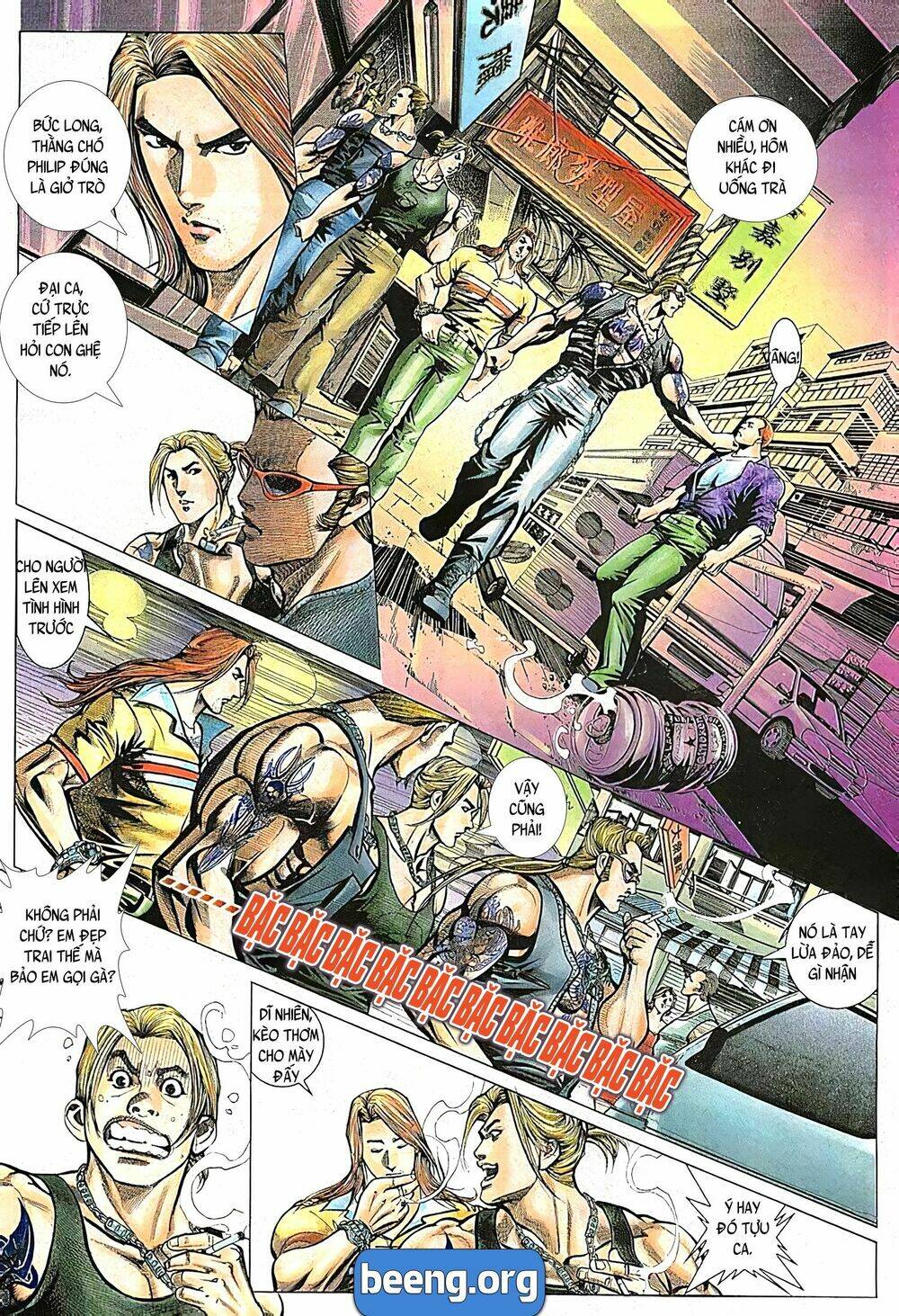 Hỏa Võ Anh Hùng: Chapter 78