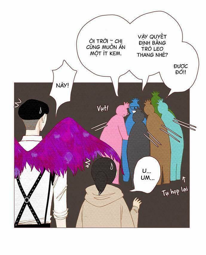 Thánh Thần Trẻ Trâu: Chapter 67