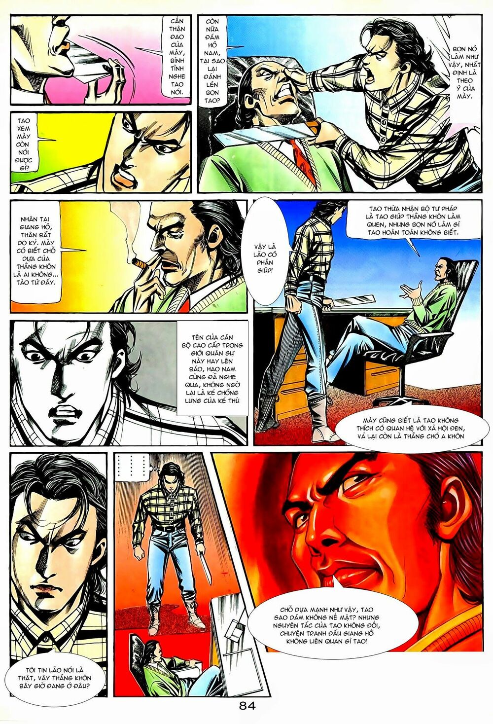 Người Trong Giang Hồ: Chapter 90: Giang Hồ hiểm