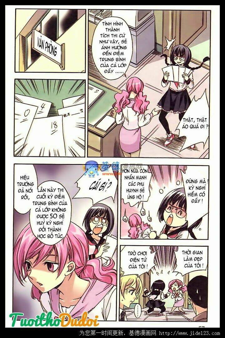 Lớp Trưởng Đại Nhân: Chapter 18