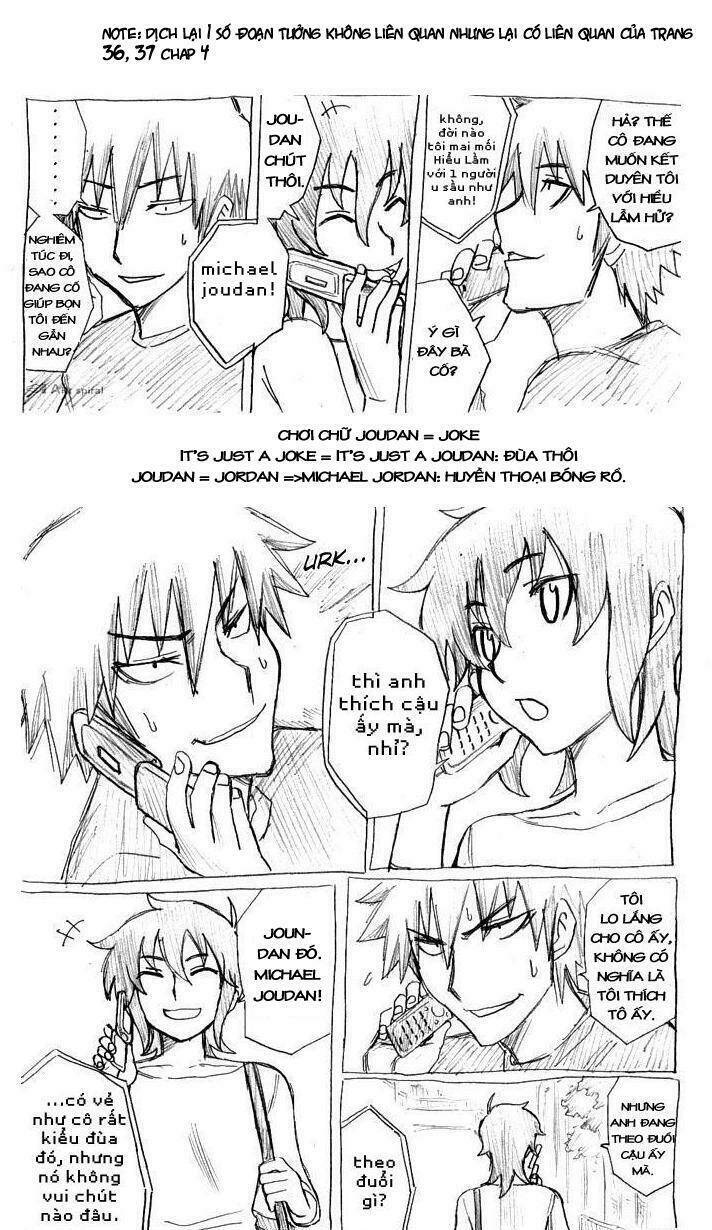 Molester Man: Chapter 6.3