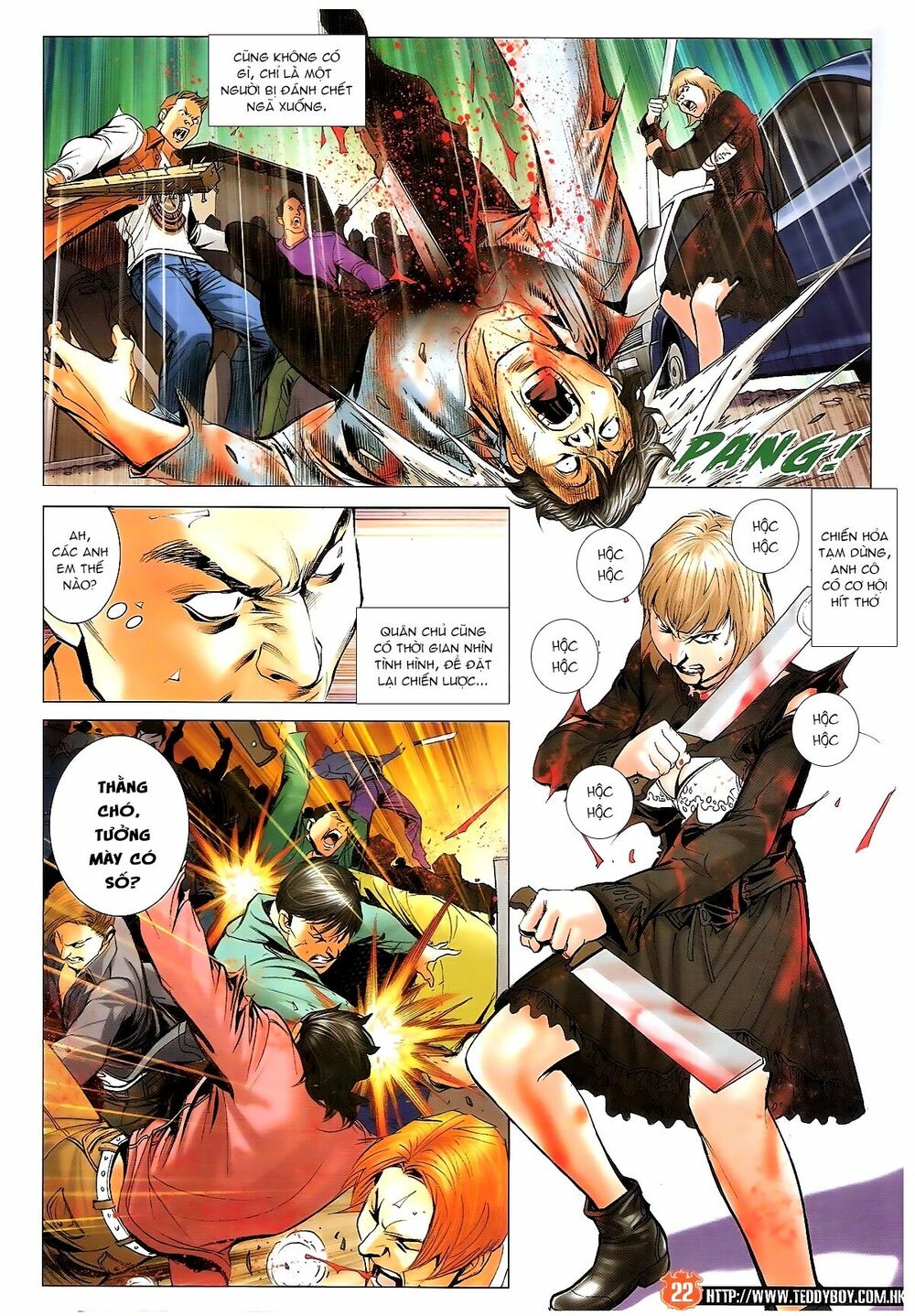 Người Trong Giang Hồ: Chapter 1702: Lịch sử trùng diễn 3