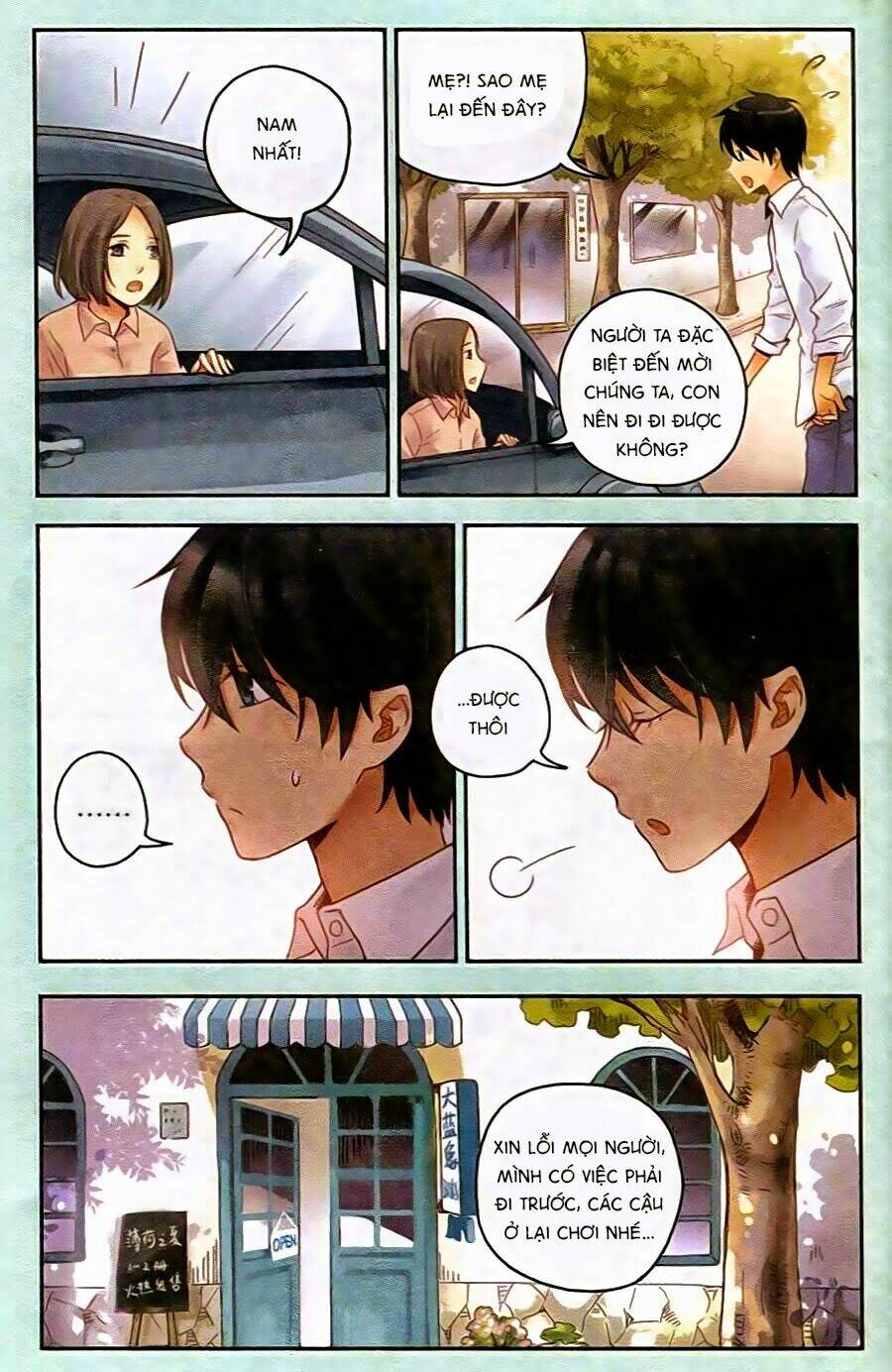 Bạc Hà Chi Hạ: Chapter 24