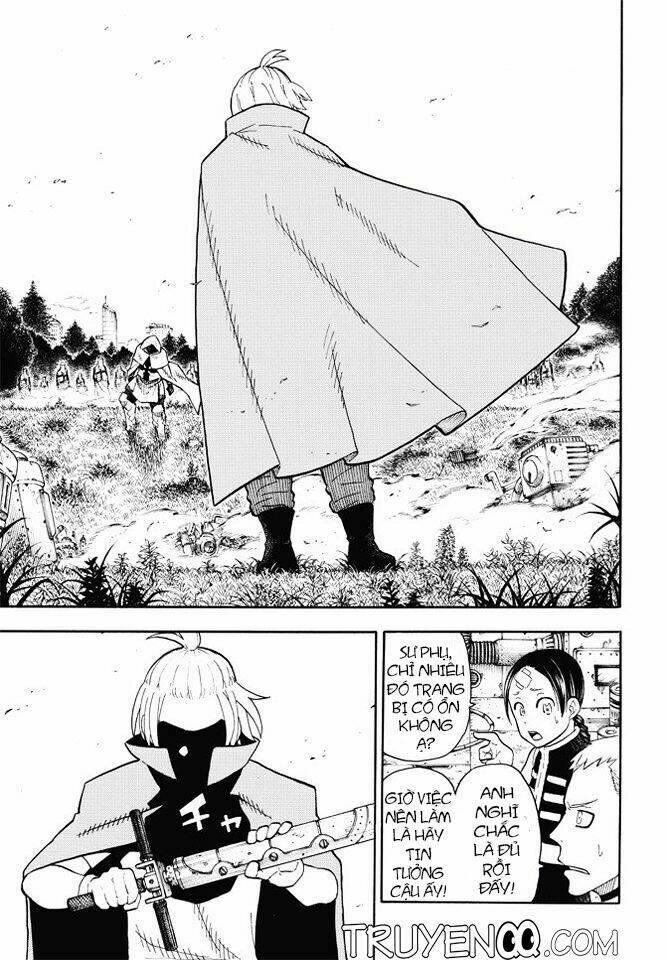 Biệt Đội Lính Cứu Hỏa: Chapter 56