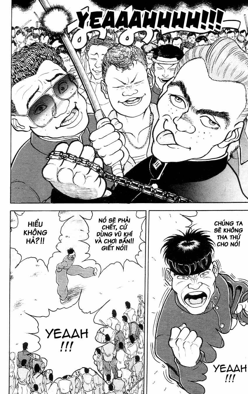 Grappler Baki: Chapter 74