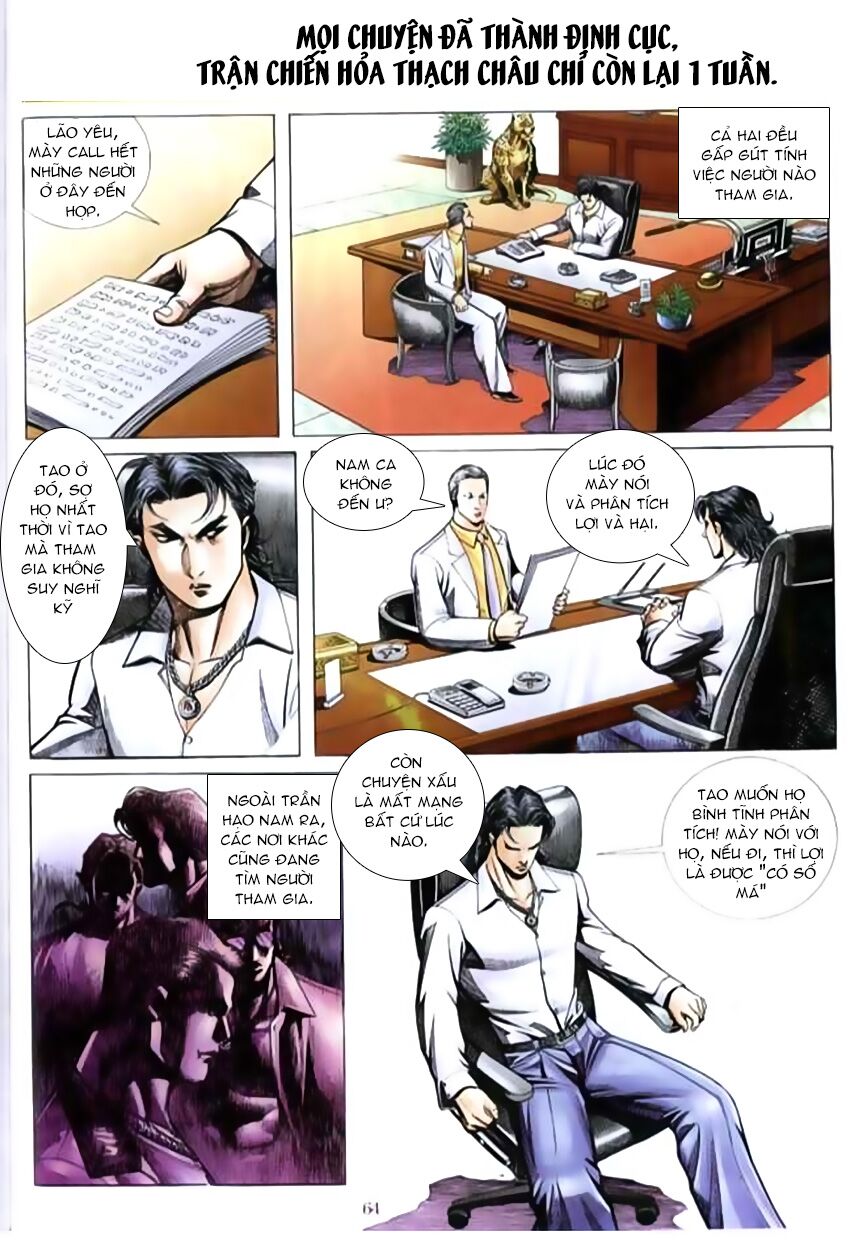 Người Trong Giang Hồ: Chapter 525