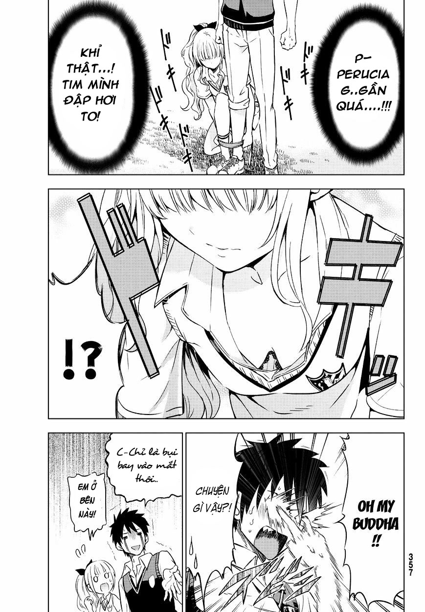 Kushuku Gakkou No Alice: Chapter 9