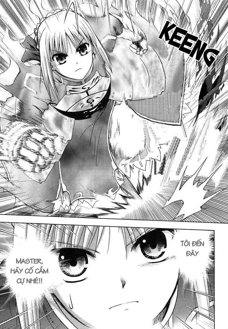 Fate Stay Night: Chapter 10