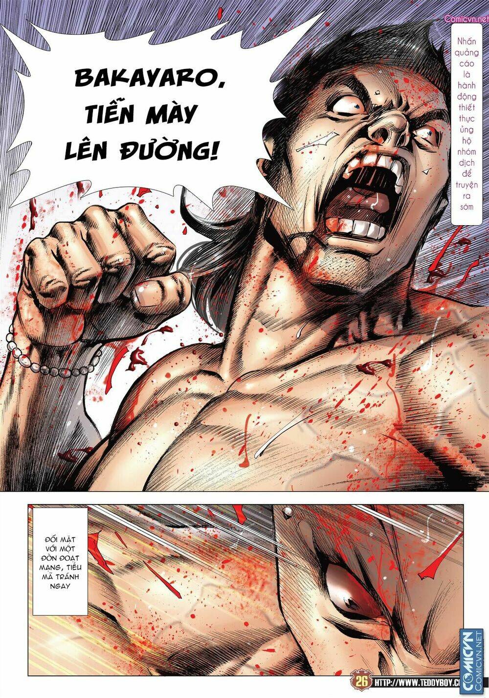 Người Trong Giang Hồ: Chapter 2150