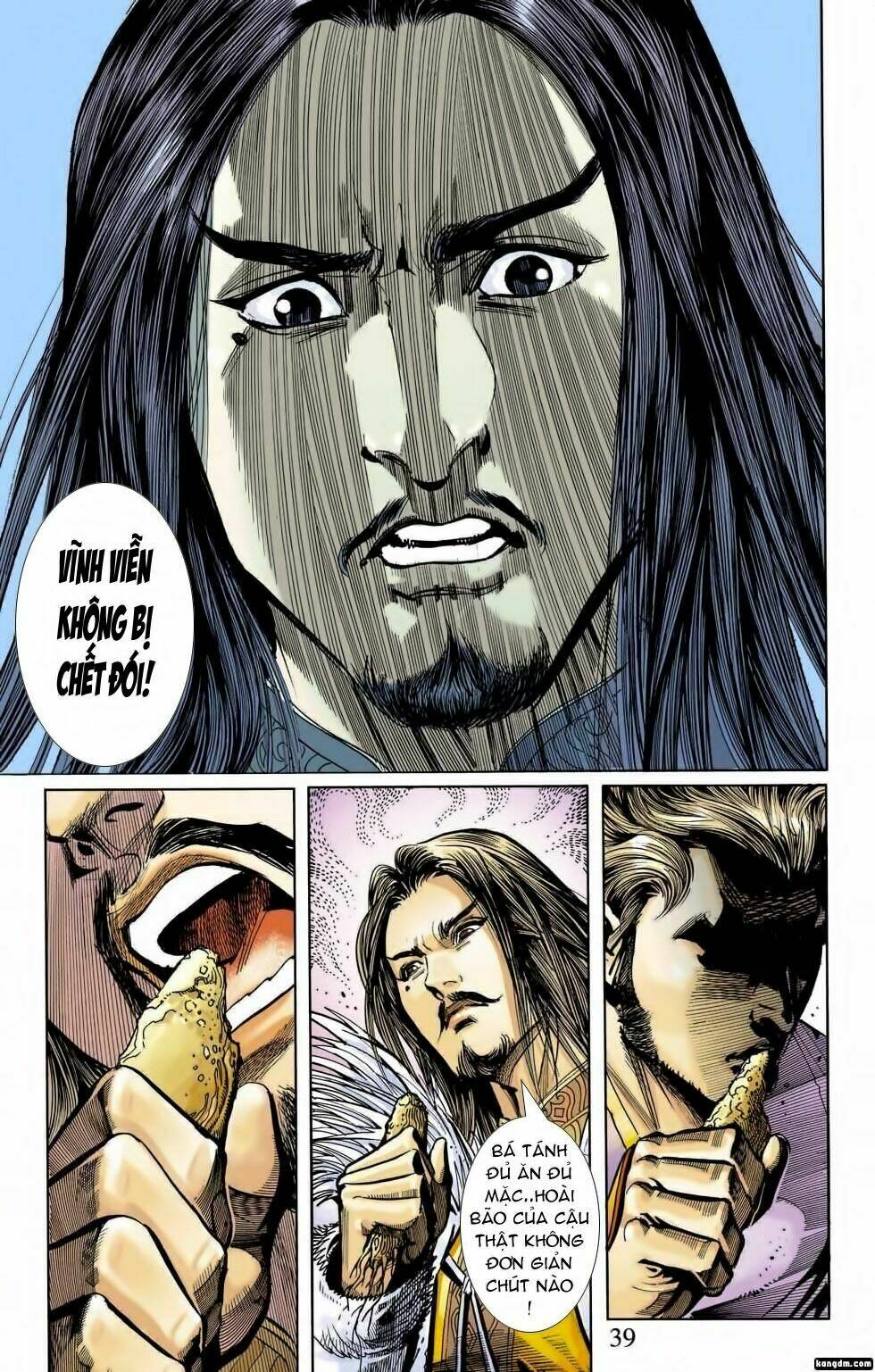 Thiên Tử Truyền Kỳ 6 - Hồng Vũ Đại Đế: Chapter 12