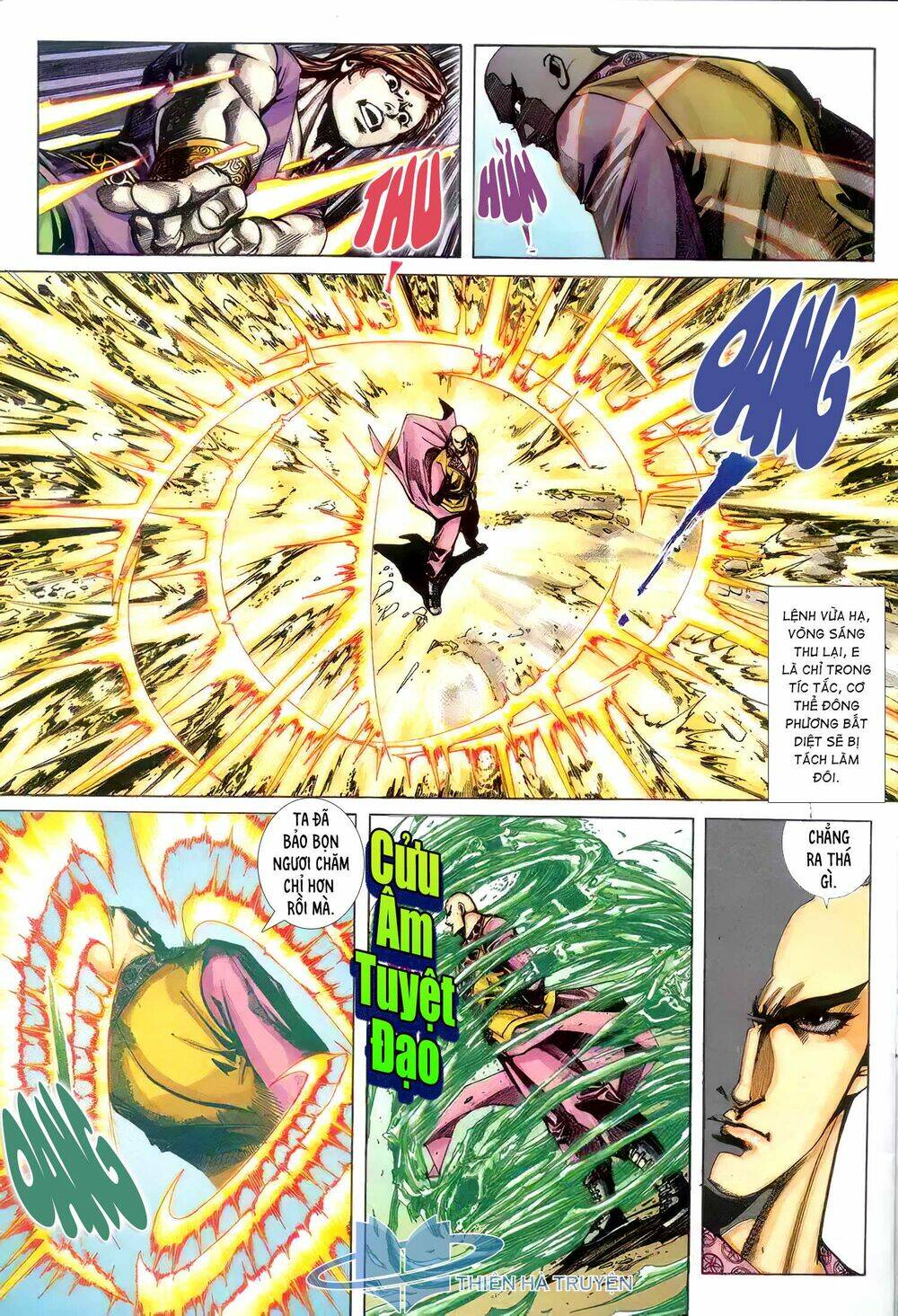 Cửu Ngũ Chi Tôn: Chapter 8