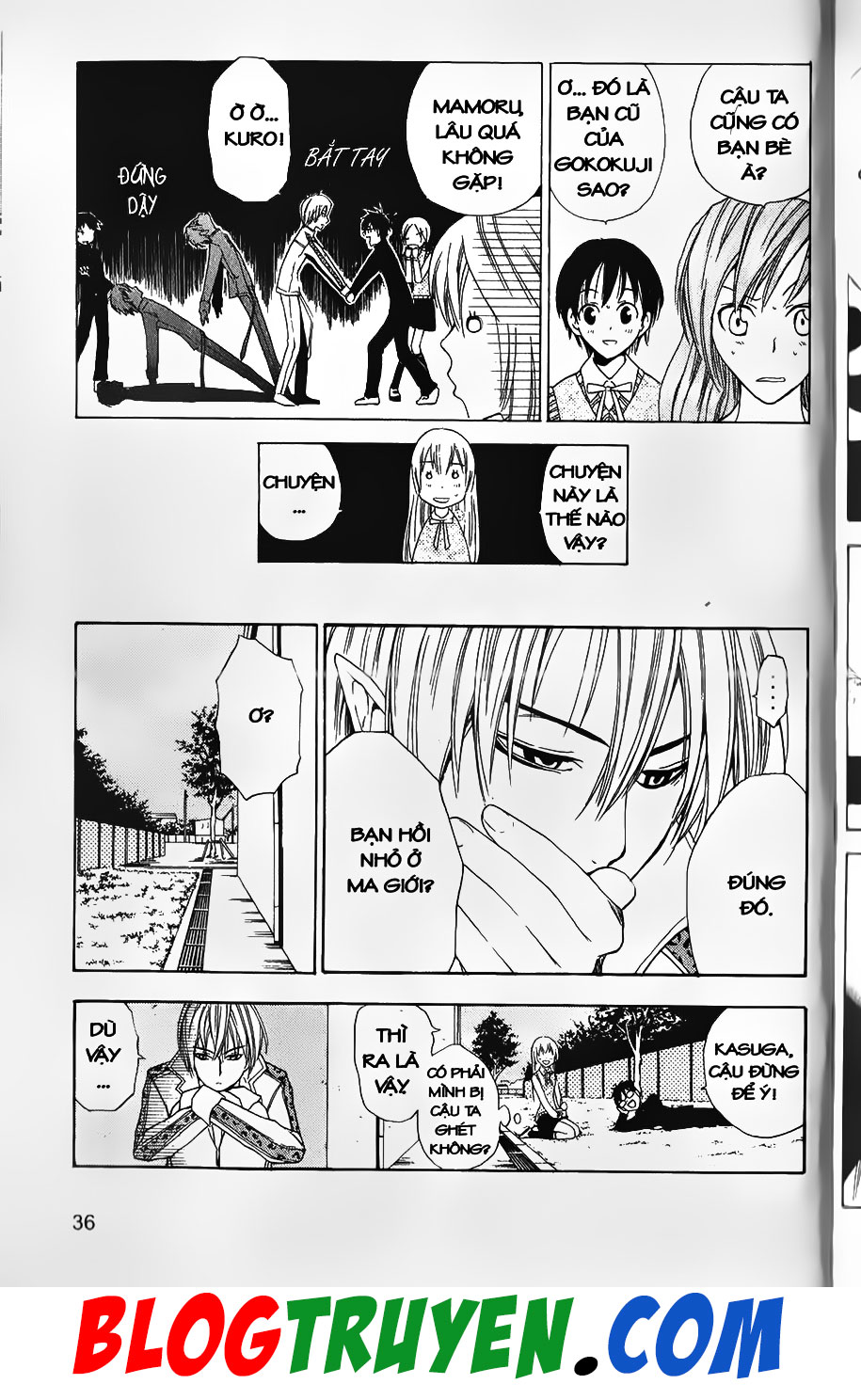 Bác Sĩ Ma Giới: Chapter 10