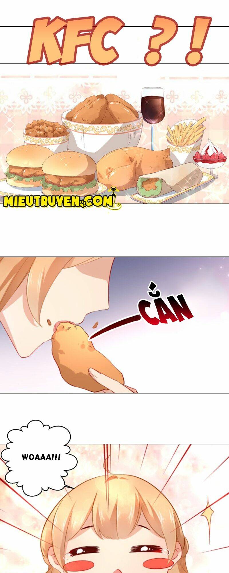 Huyết Tộc Điện Hạ Xin Đừng Cắn Tôi: Chapter 24