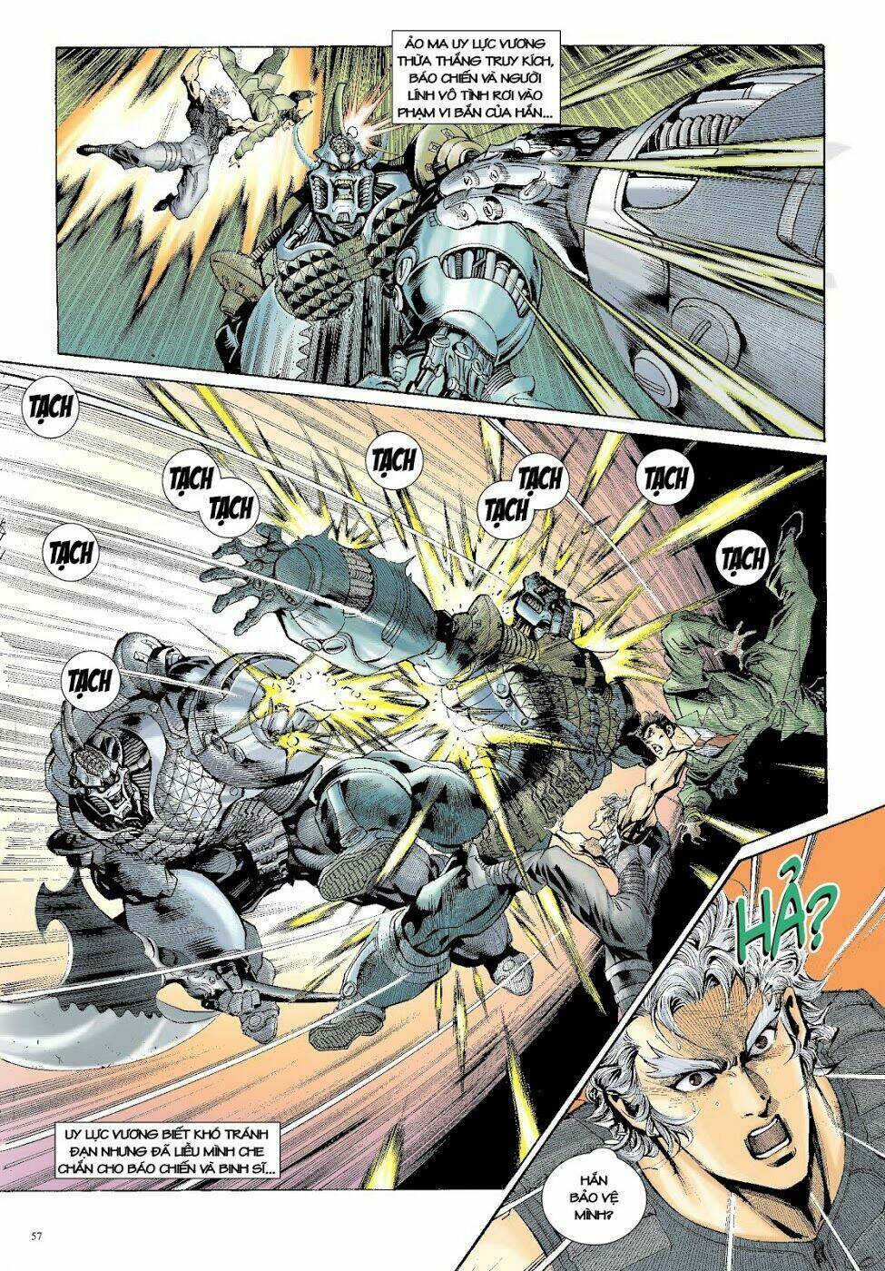 Long Thần - Trung Bộ Khúc: Chapter 34