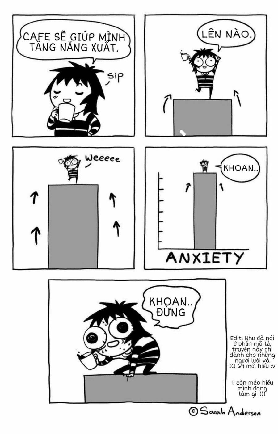 Sarah's Scribbles: Chapter 1