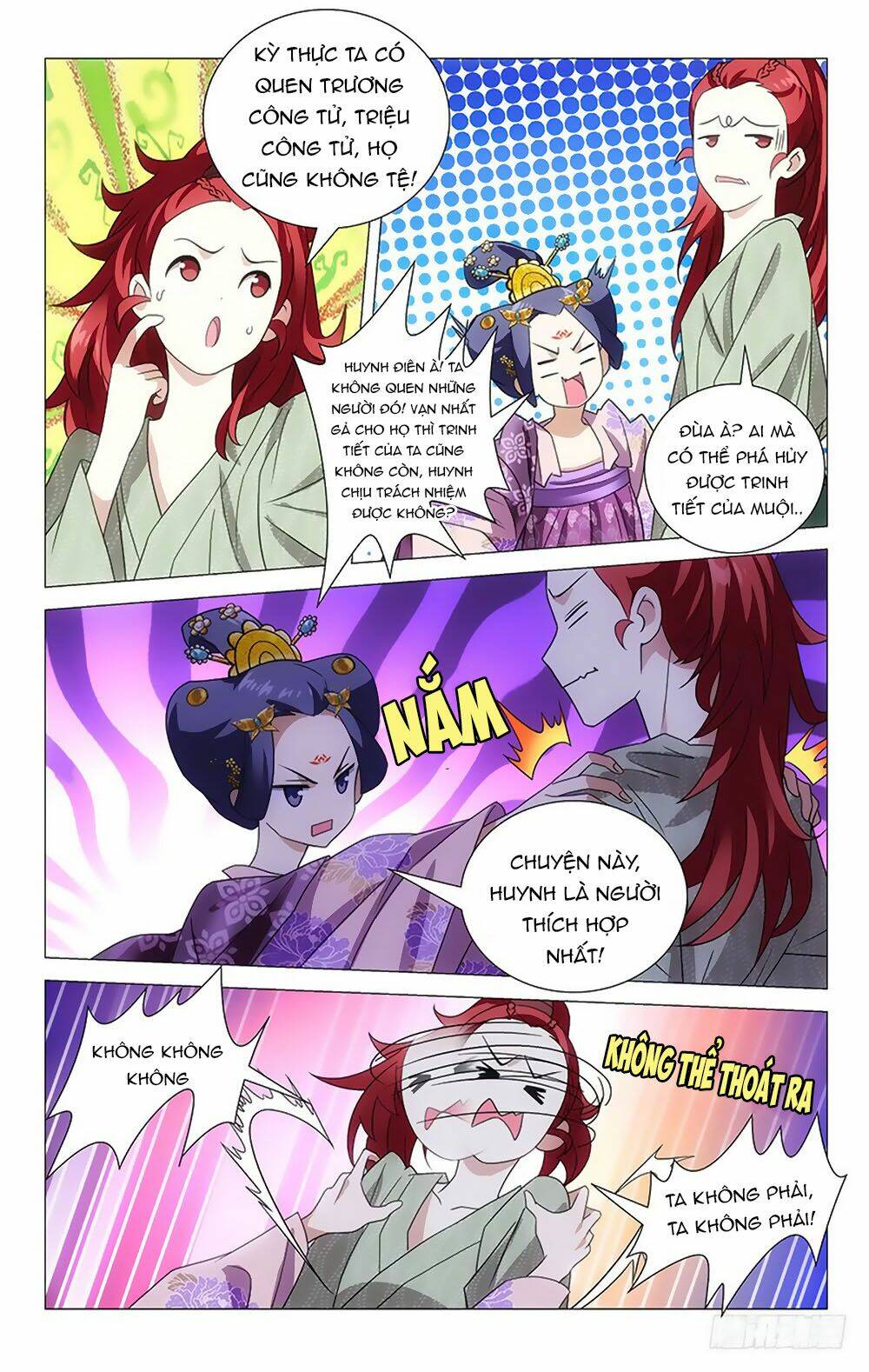 Phò Mã! Không Nên A!: Chapter 6