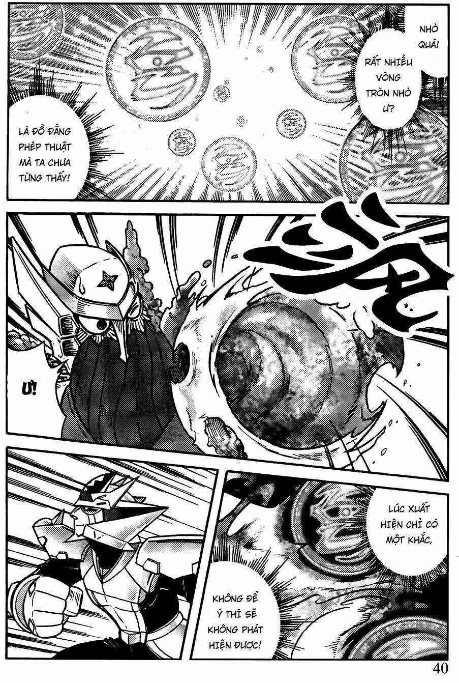 Hiệp Sĩ Giấy G: Chapter 77.1