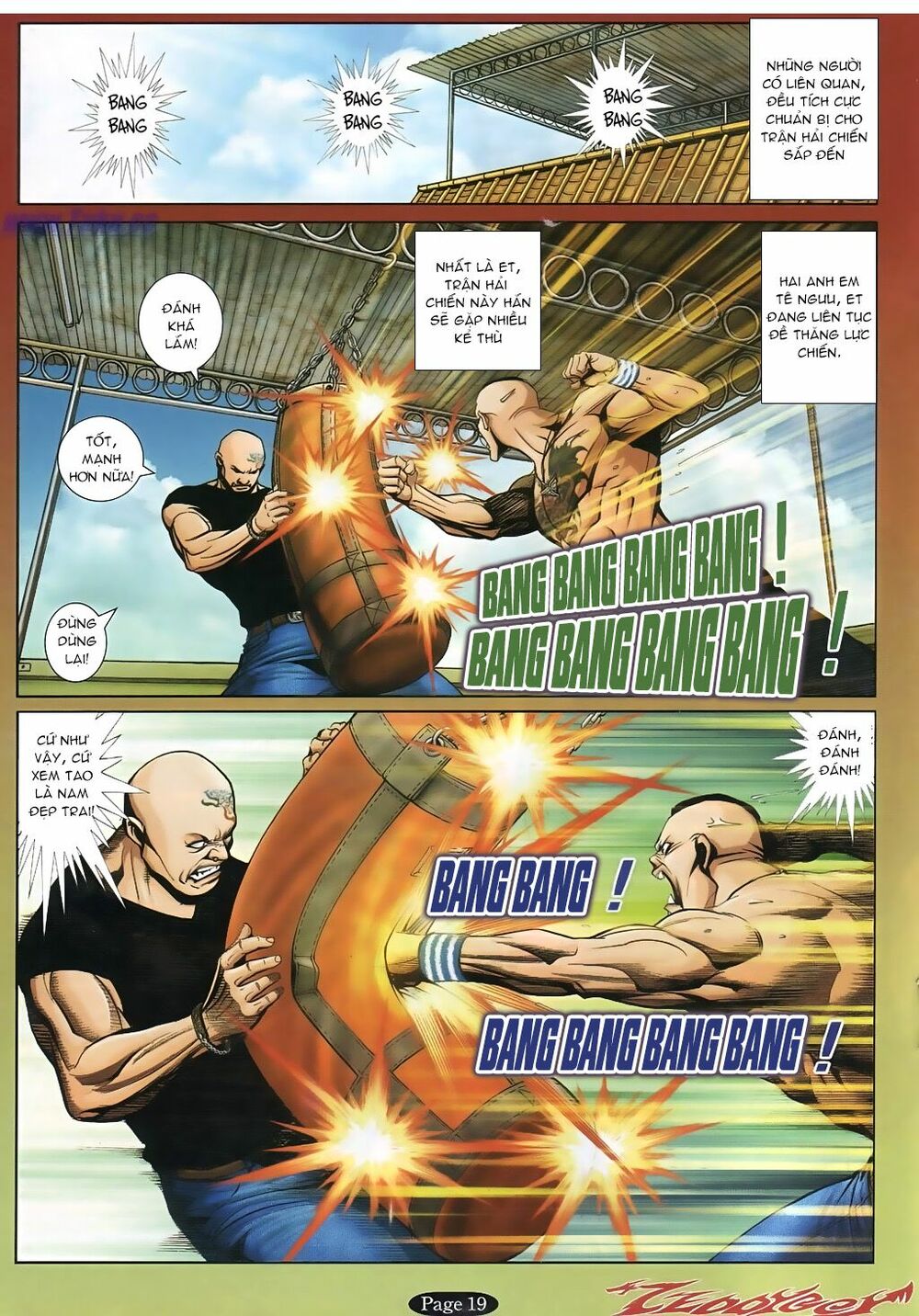 Người Trong Giang Hồ: Chapter 794