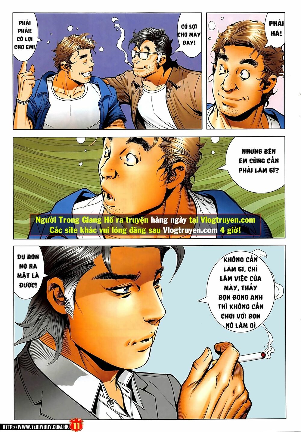 Người Trong Giang Hồ: Chapter 2277: Hồi Quy Hắc Đạo