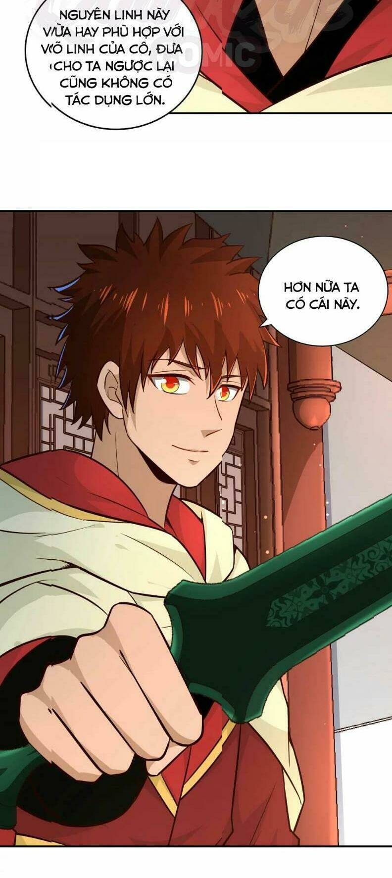 Võ Linh Kiếm Tôn: Chapter 89