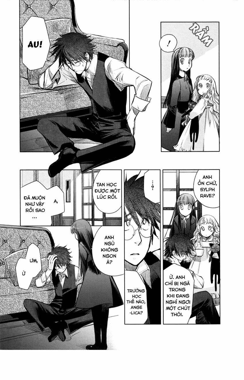 Monochrome Myst: Chapter 3